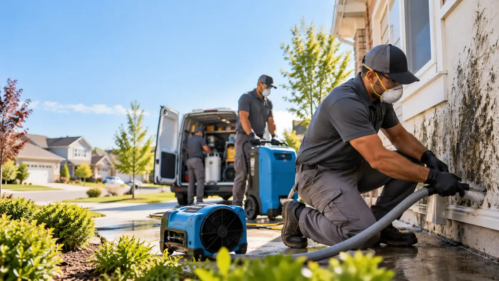 Mold Remediation in Calvin, OK