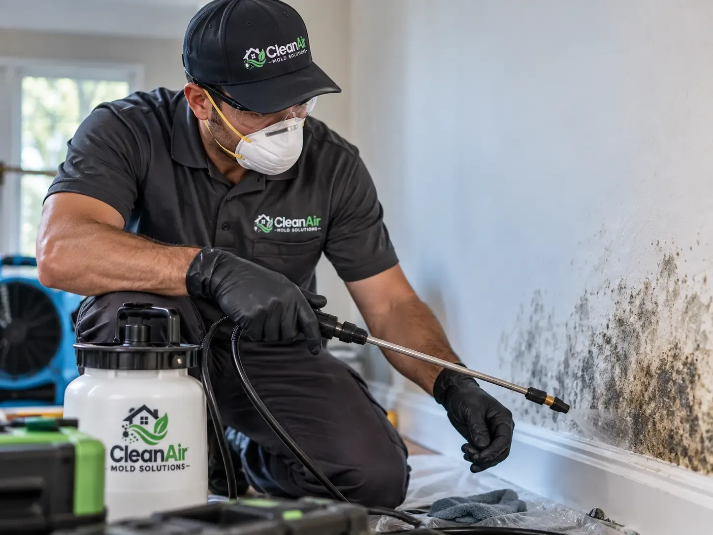 Why choose Mold Remediation in Calvin, OK